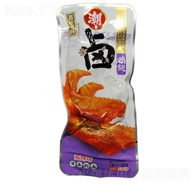 百吃不厭鴨翅蜜辣稱(chēng)重肉