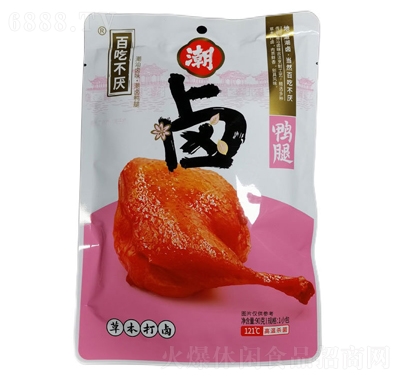 百吃不厭鴨腿90g肉食