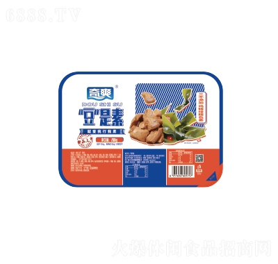 奇爽“豆”是素豆干休閑