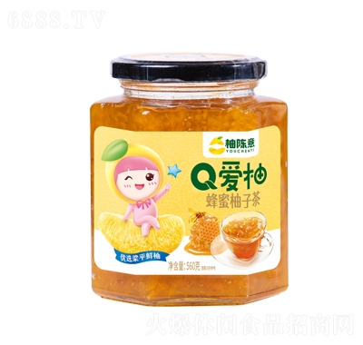 奇爽蜂蜜柚子茶休閑零食