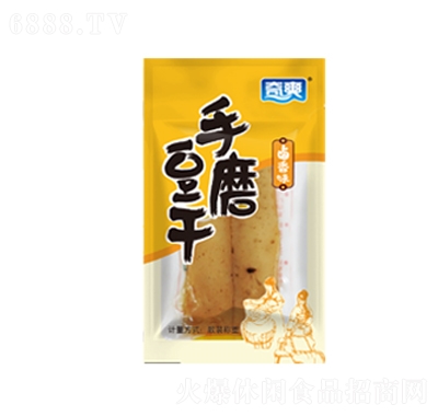 奇爽手磨豆干鹵香味休閑