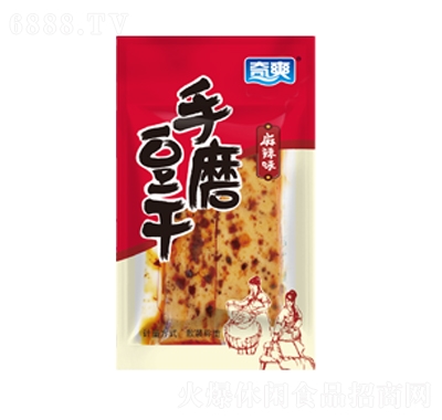奇爽手磨豆干麻辣味休閑