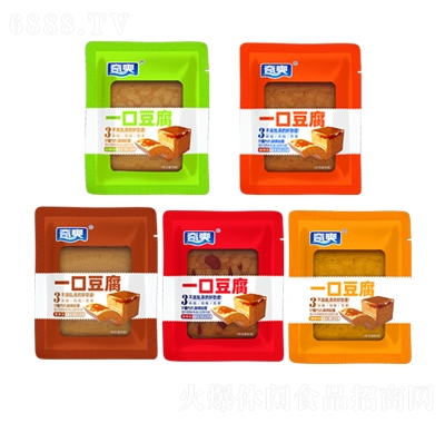 奇爽一口豆腐豆干休閑零