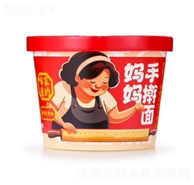 千味尋媽媽手搟面香辣牛肉味方便速食食品