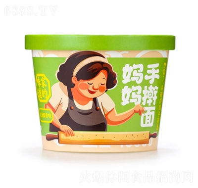 千味尋媽媽手搟面濃湯豚骨味方便食品