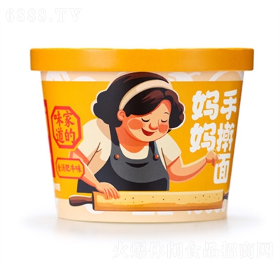 千味尋媽媽手搟面金湯肥牛味方便食品