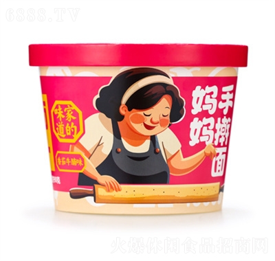 千味尋媽媽手搟面番茄牛腩味方便食品
