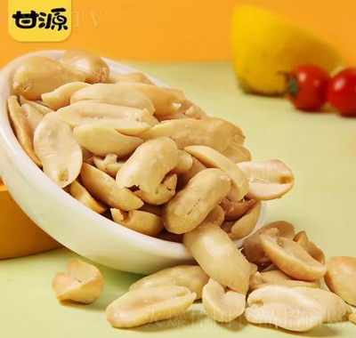甘源麻辣味椒鹽味脫油花生208g熟花生米下酒菜休閑零食