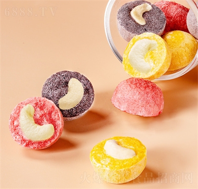 恒軒凍干芒果腰果仁水果