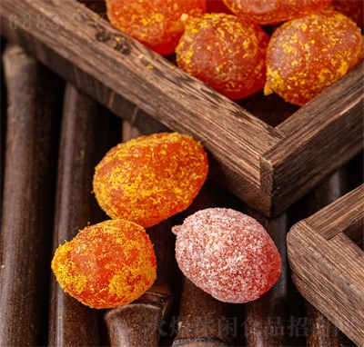 恒軒甘草金桔干九制金桔