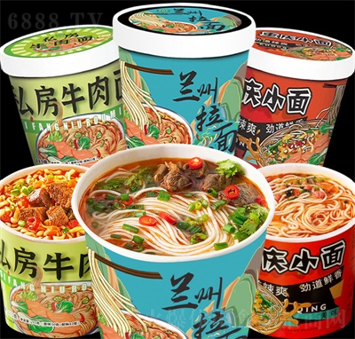 恒軒蘭州牛肉拉面泡面速