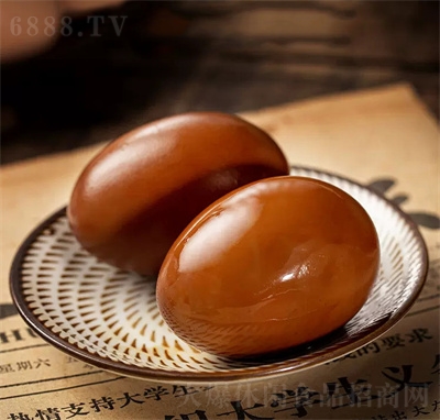 恒軒鹵蛋鹽焗雞蛋零食小