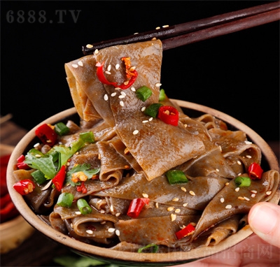 水益農(nóng)速食蕎麥面皮紅油