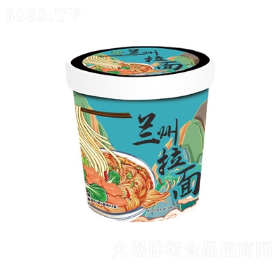 恒軒蘭州牛肉拉面泡面速