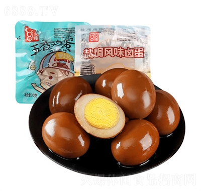 恒軒鹵蛋鹽焗雞蛋零食小