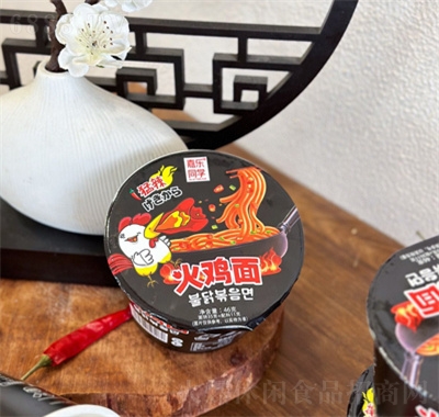 嘉樂同學(xué)韓式方便面泡面