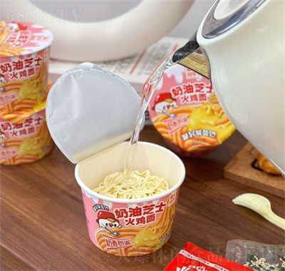 嘉樂同學(xué)韓式方便面泡面