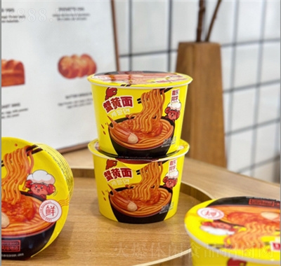 嘉樂同學(xué)韓式方便面泡面