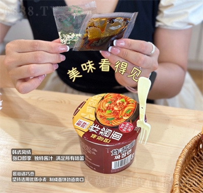 嘉樂同學(xué)韓式方便面泡面