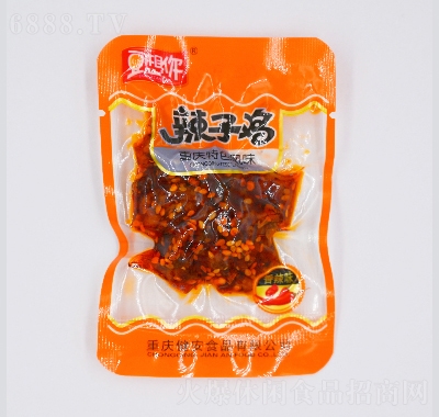 豆想你肉制品鹵味零食辣